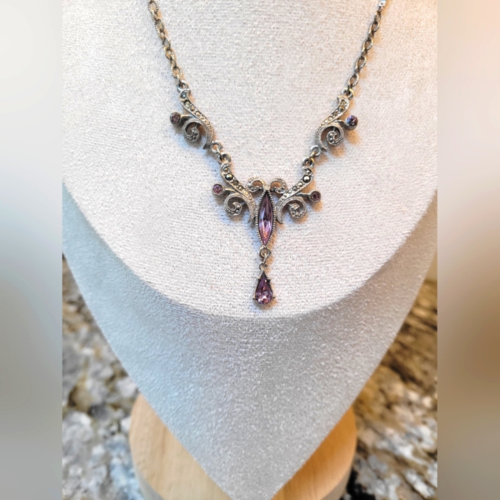 1928 Necklace Silver